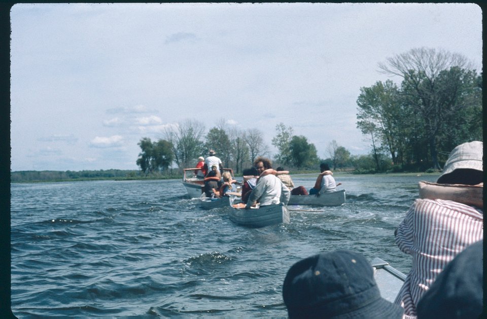 Senior Hi Boating  1974 -1